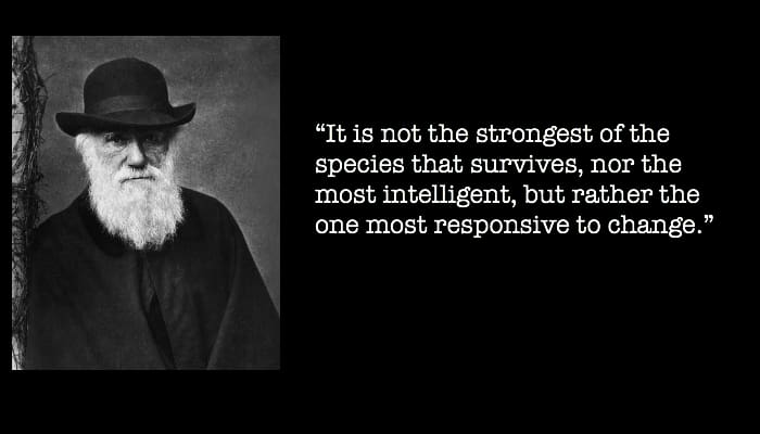 charles darwin quotes survival of the fittest