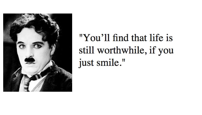 charlie chaplin quotes