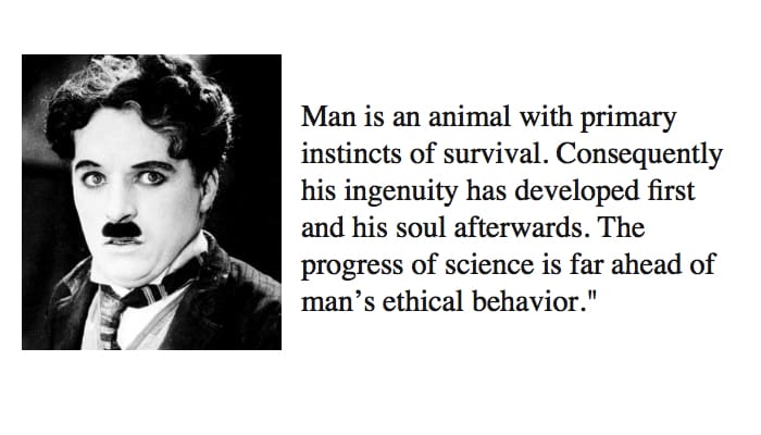 charlie chaplin quotes