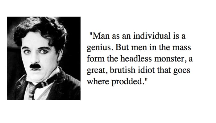 charlie chaplin quotes