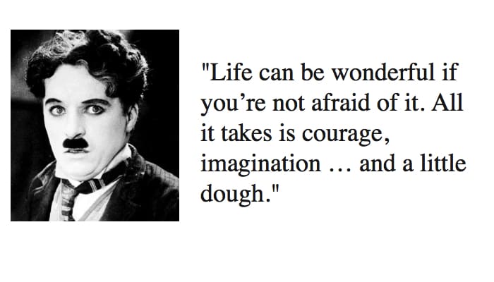 charlie chaplin quotes