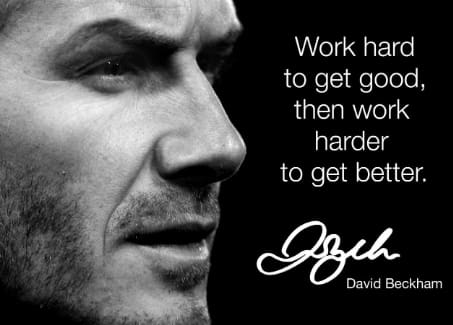 david beckham quotes