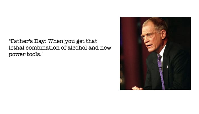david letterman quotes