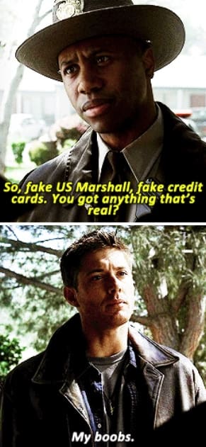 dean winchester funny quotes