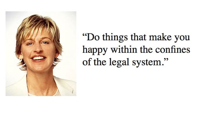 Best 34 Ellen Degeneres Quotes 3 ellen degeneres quotes