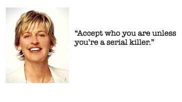 ellen degeneres quotes funny