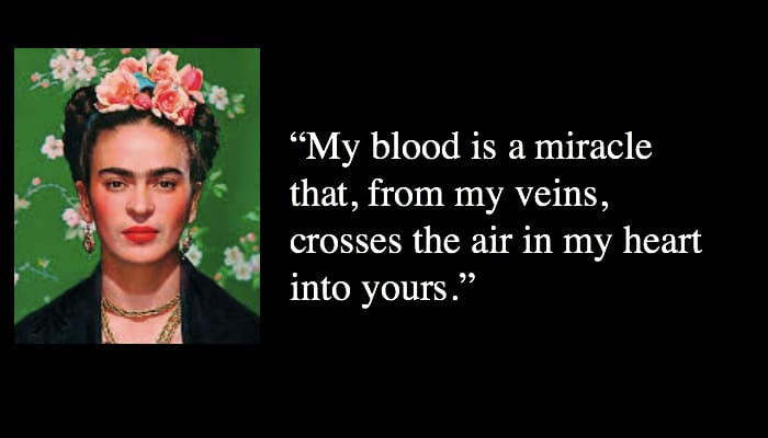 frida kahlo quotes