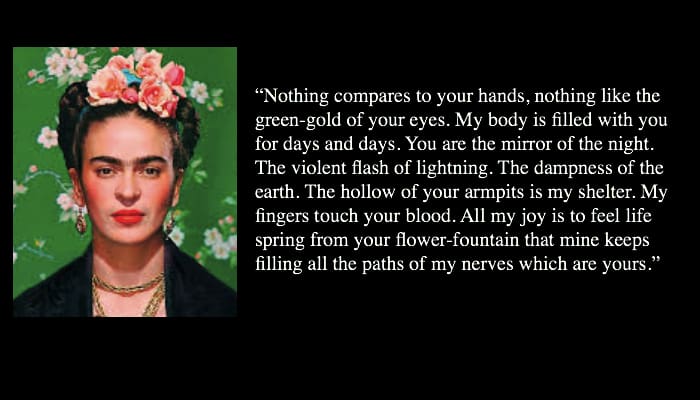frida kahlo quotes
