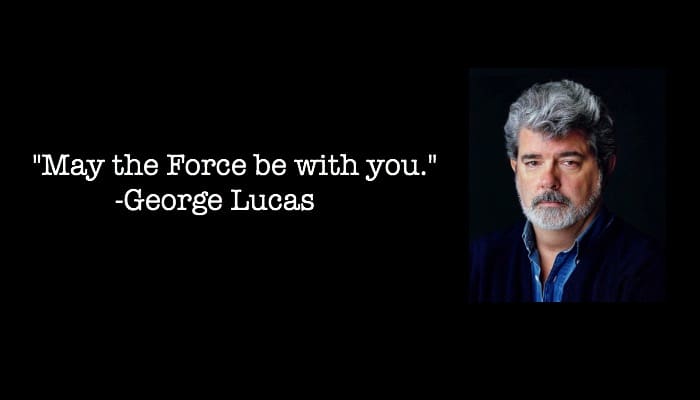 george lucas quotes on the force