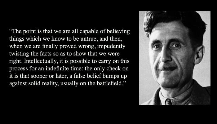 Best 114 George Orwell Quotes - NSF - Magazine