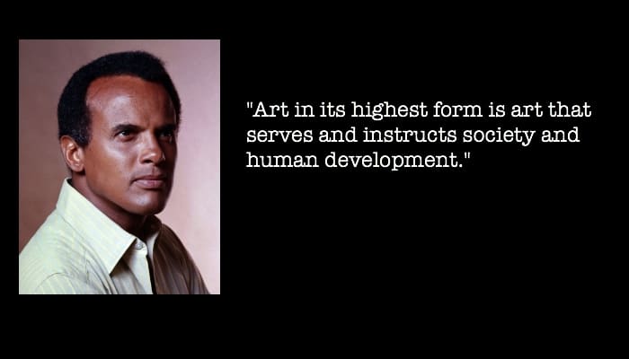 harry belafonte quotes