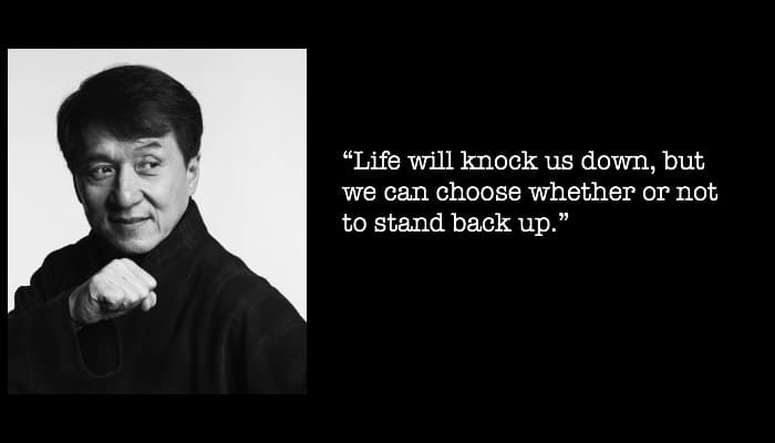 jackie chan quotes