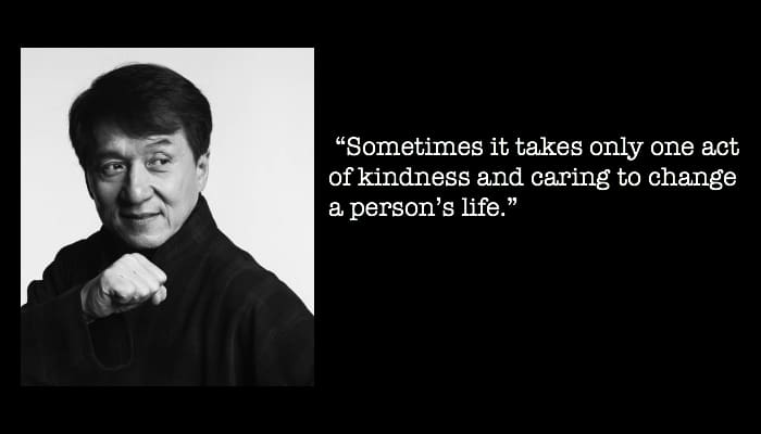 jackie chan quotes