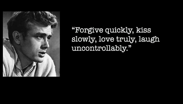 james dean quotes