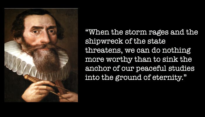 johannes kepler quotes