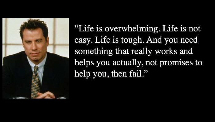 john travolta quotes