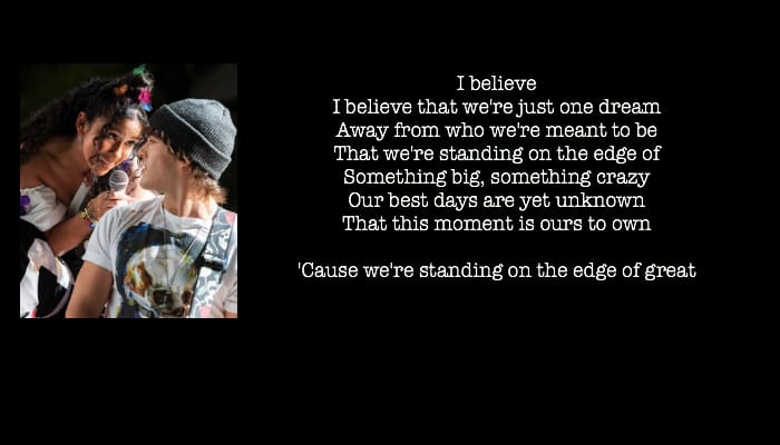 julie and the phantoms Edge Of Great lyrics