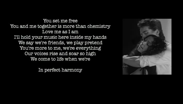 julie and the phantoms Perfect Harmony lyrics