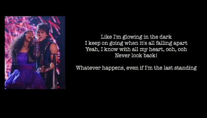 julie and the phantoms Stand Tall lyrics
