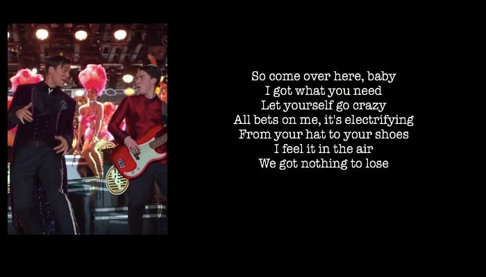 julie and the phantoms You Got Nothing To Lose lyrics