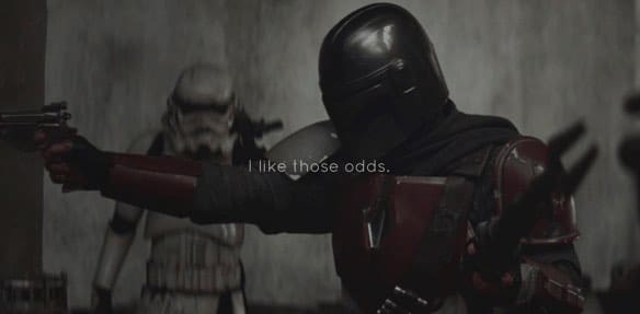 mando quotes odds