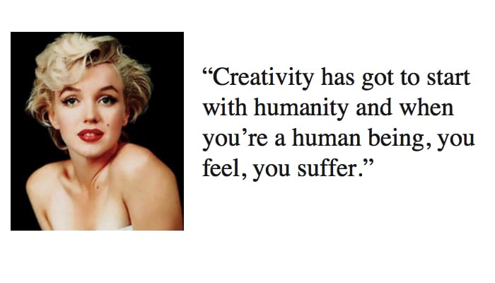 marilyn monroe quotes