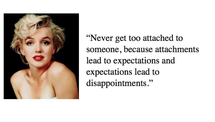 marilyn monroe quotes