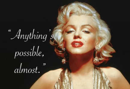 marilyn monroe quotes