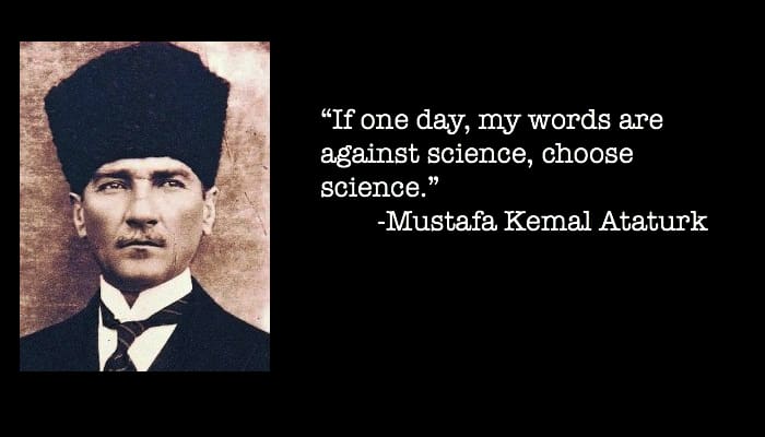 mustafa kemal ataturk quotes