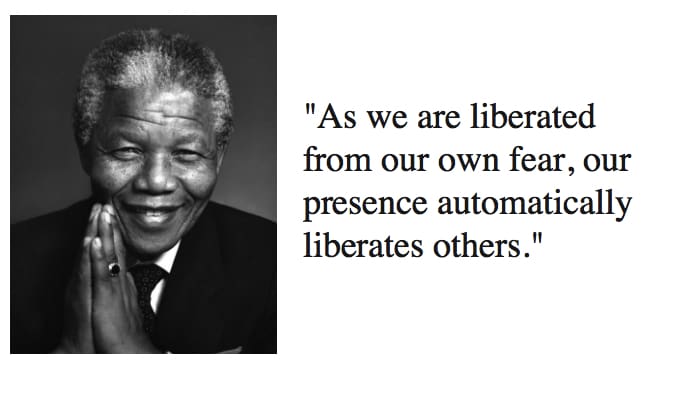 nelson mandela quotes