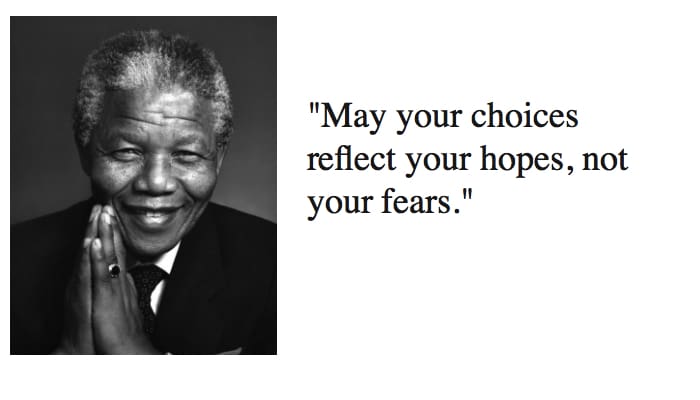 nelson mandela quotes