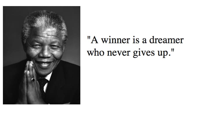 nelson mandela quotes