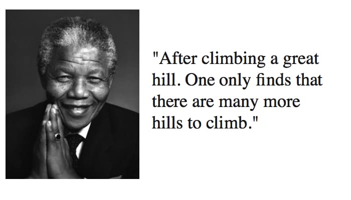 nelson mandela quotes