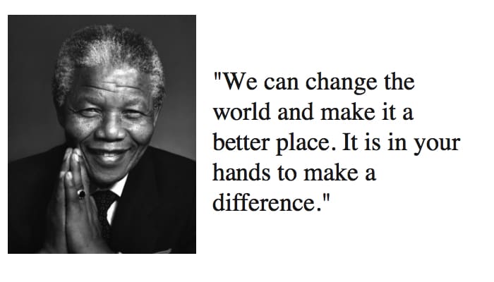 nelson mandela quotes