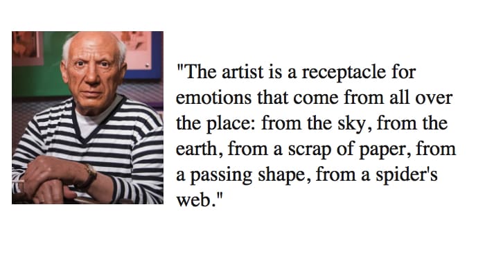 pablo pıcasso quotes