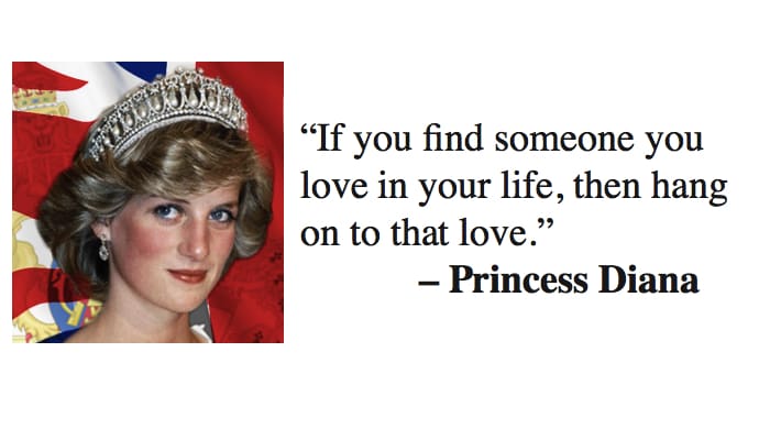 princess diana quotes
