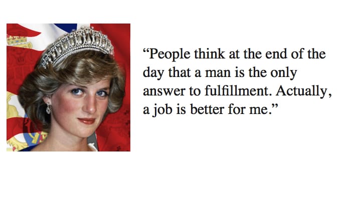 princess diana quotes