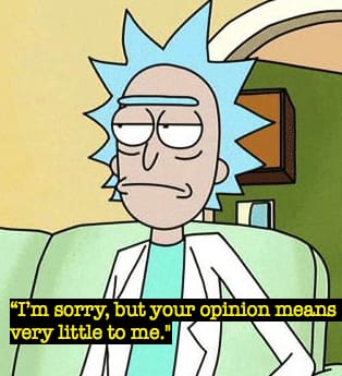 rick sanchez quotes