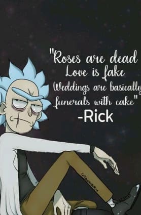 rick sanchez quotes