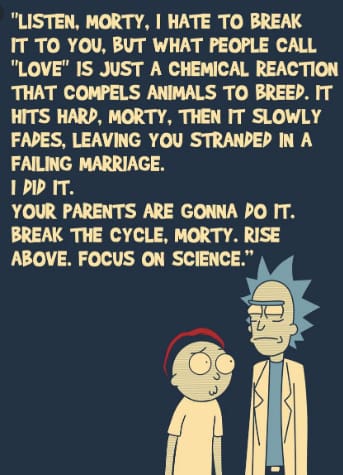rick sanchez quotes
