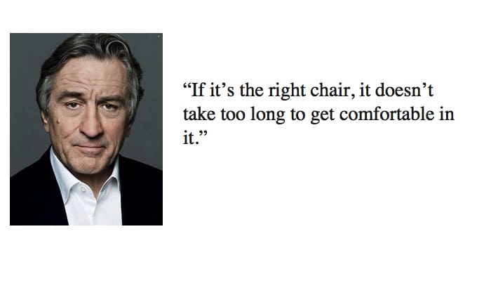 robert de niro quotes