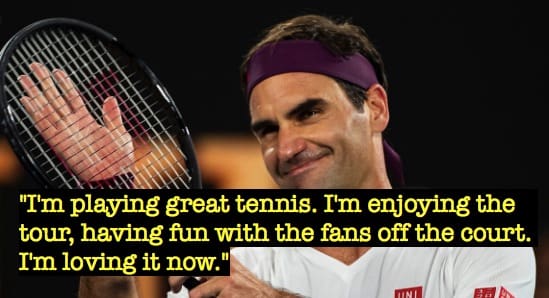 roger federer quotes about tennis