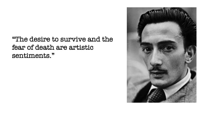 salvador dali quotes