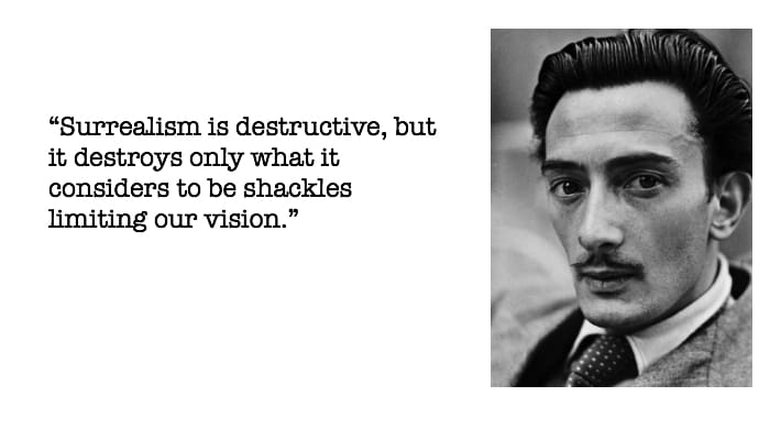 salvador dali quotes