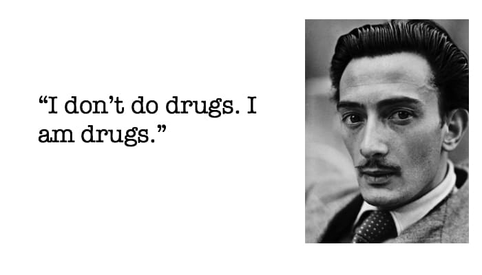 salvador dali quotes