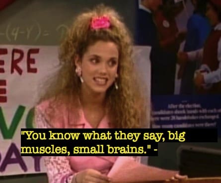 saved by the bell Jessie quotes