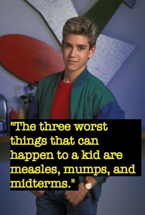 saved by the bell Zack quotes