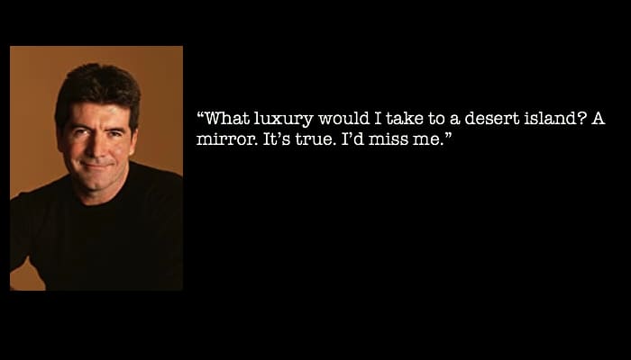 simon cowell quotes