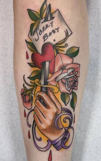 Best Killing Eve tattoos