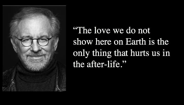 steven spielberg quotes